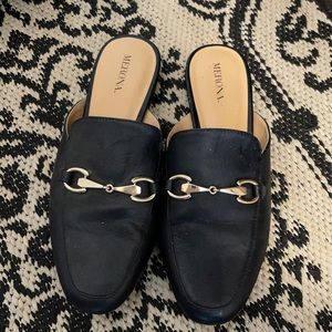 Women’s black mule